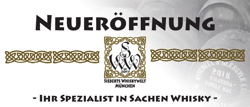 Newsletter 1 Neueroffnung Sieberts Whiskywelt